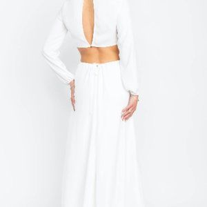 Resa: NOELLE MAXI IN WHITE